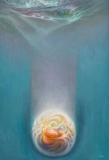 Birth by Tamie Okuyama contemporary artwork painting
