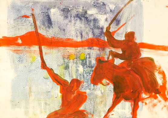 untitled by Rebekka Steiger contemporary artwork Works on Paper