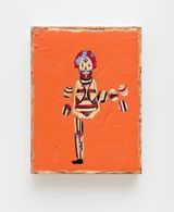 Um amigo suburbano A Suburban Friend by Arthur Palhano contemporary artwork painting