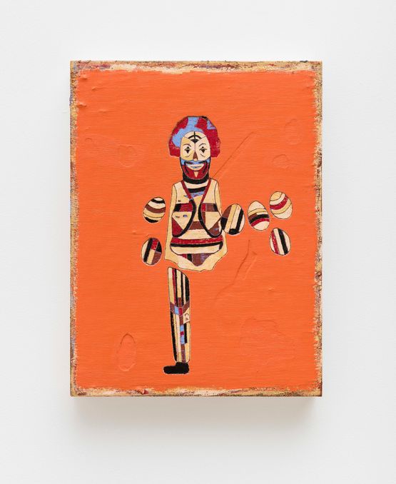 Um amigo suburbano A Suburban Friend by Arthur Palhano contemporary artwork Painting