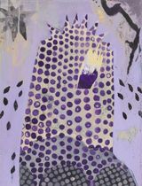 Atu 4x4 by Karin Ferrari contemporary artwork painting