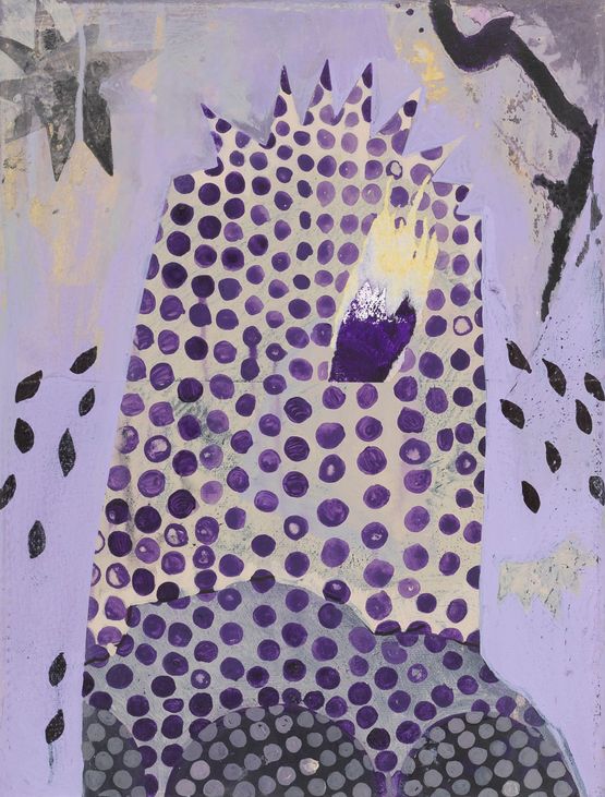 Atu 4x4 by Karin Ferrari contemporary artwork Painting