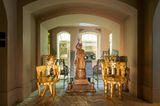 Ritual Throne II by Lina Iris Viktor contemporary artwork sculpture
