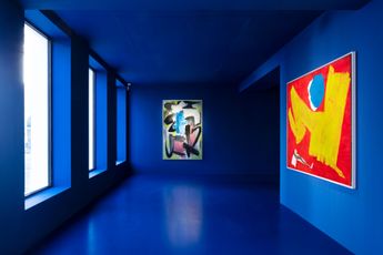 Contemporary art exhibition Gerard Schneider Gerard Schneider at 8 Avenue Matignon