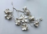 Magnolia Composition B by Kaori Tatebayashi contemporary artwork sculpture