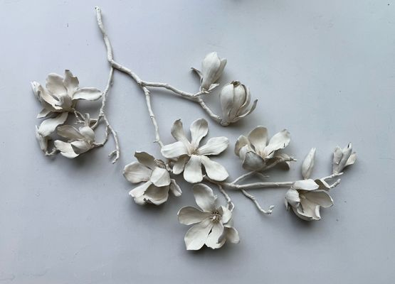 Magnolia Composition B by Kaori Tatebayashi contemporary artwork Sculpture