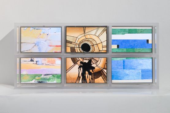 100 Years in 1 Minute Richard Diebenkorn by Hu Jieming contemporary artwork Moving Image