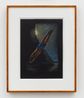 Study for The Diver A Body Shaped Sliver by Caleb Hahne Quintana contemporary artwork Painting