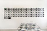 Francoise Sagan Bonjour Tristesse by Hans-Peter Feldmann contemporary artwork sculpture photography