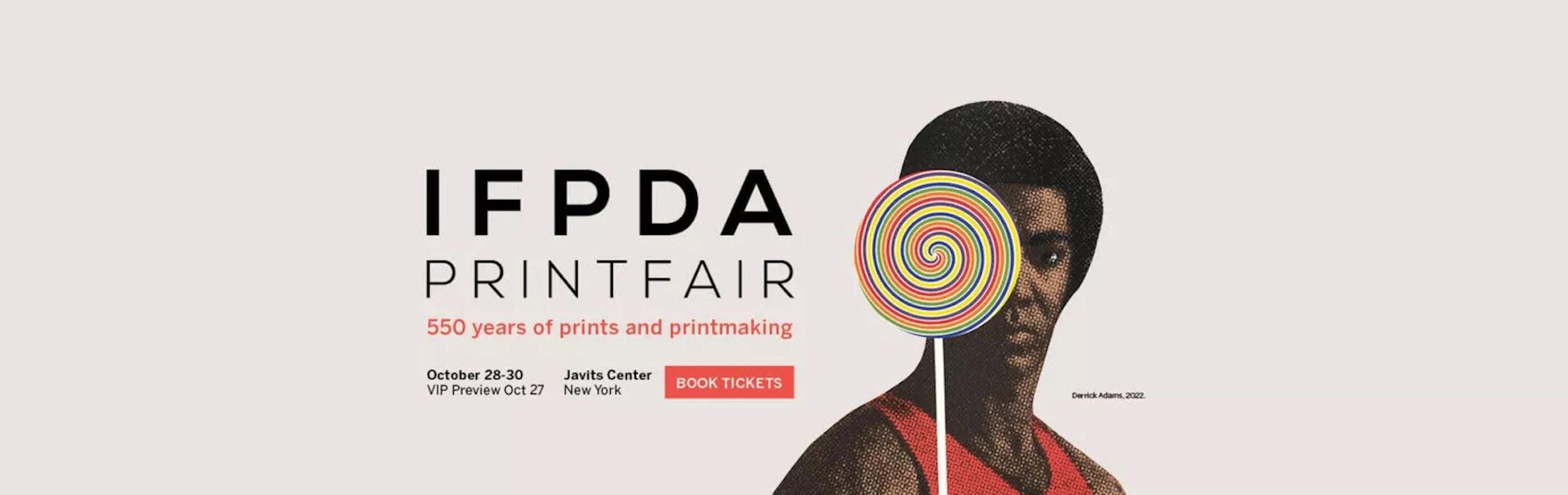 IFPDA Print Fair 2022