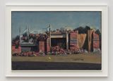 Aftermath by Hughie Lee-Smith contemporary artwork painting works on paper