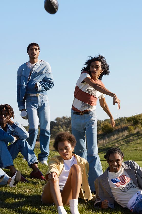 Football for Telfar by Roe Ethridge contemporary artwork Photography
