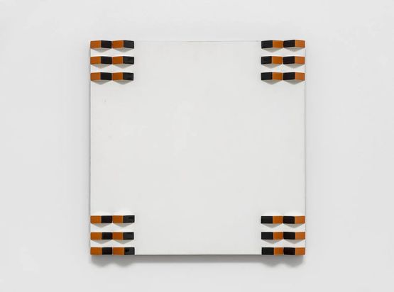 Relevo Relief by Lygia Pape contemporary artwork Painting