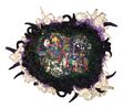 TITNW5 by Ashley Bickerton contemporary artwork Mixed Media