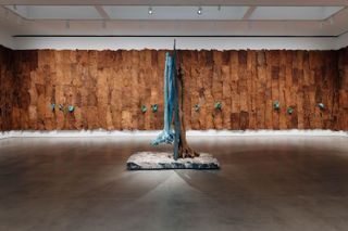 Contemporary art exhibition Giuseppe Penone The Reflection of Bronze at Gagosian 555 West 24th Street New York United States