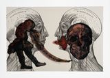 Eros by Nalini Malani contemporary artwork print