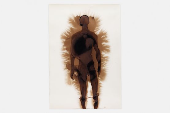 Stand Up for Ukraine by Antony Gormley contemporary artwork Painting