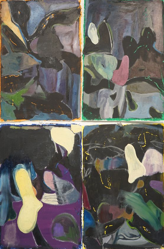 Shadow by Wu Yanzhen contemporary artwork Painting