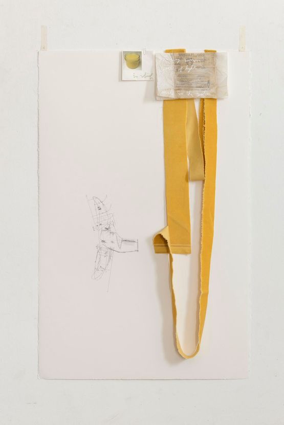 Drawing on the Subject of the Sun CLOUD by Catharina Van Eetvelde contemporary artwork Works on Paper