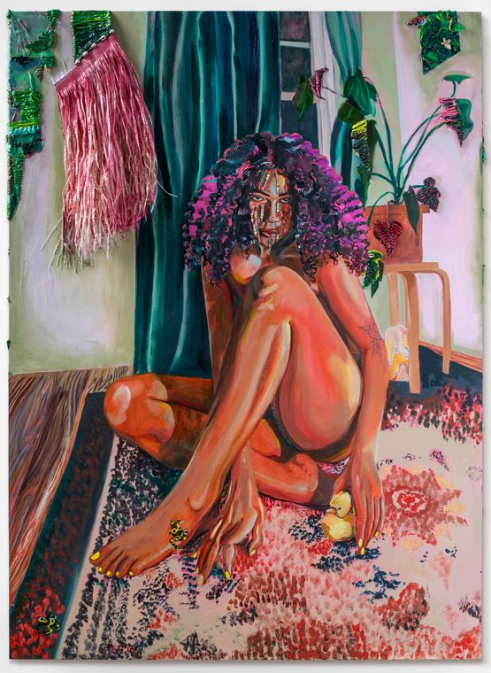 A Incandescencia by Gisela Mcdaniel contemporary artwork Painting