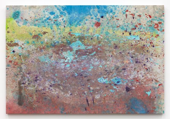 Hank Aaron by Peter Bradley contemporary artwork Painting