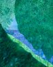 Landscape etoile by Sally Ross contemporary artwork Painting