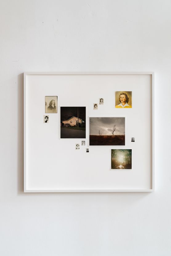 Collage 24 by Todd Hido contemporary artwork Works on Paper