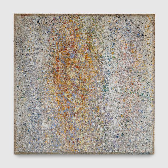 Aarons Duchamp by Sam Gilliam contemporary artwork Painting