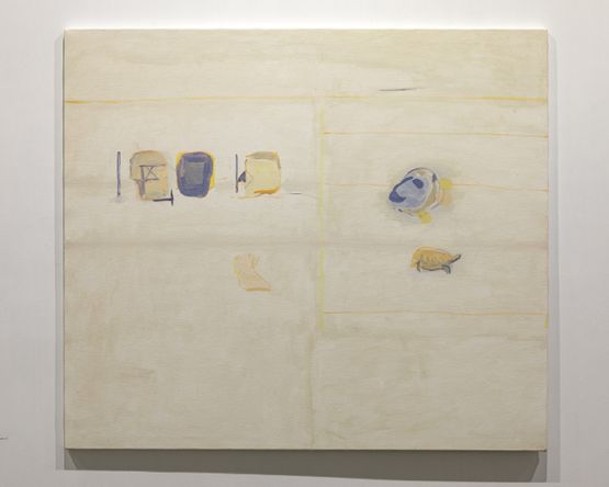 Assessment of the forms by Shikh Sabbir Alam contemporary artwork Painting