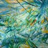 Cerulean Aria by Sylvia Ong contemporary artwork Painting