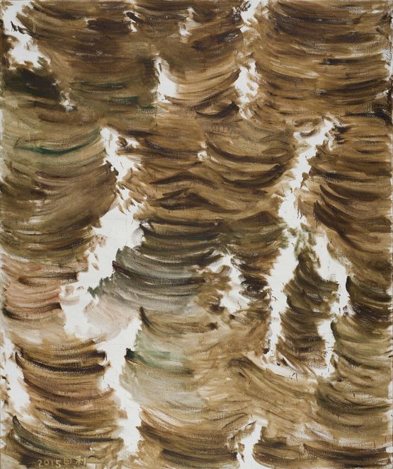 The Water 1 by Zhang Enli contemporary artwork Painting
