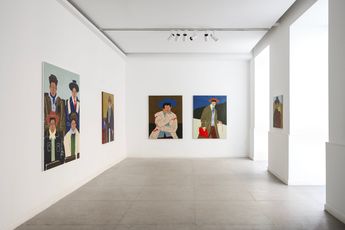 Contemporary art exhibition Justine Franco Casi sin darnos cuenta at Alzueta Gallery Madrid Spain