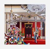 Carnival Throne by Quilla Constance contemporary artwork painting