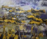 Enclave I by Amy Tang contemporary artwork painting