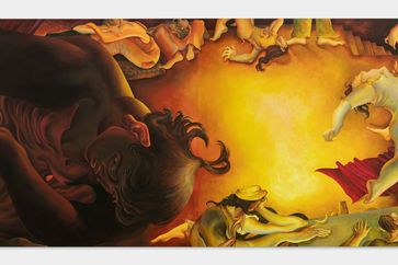 Zheng Zhilin contemporary artist