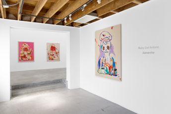 Contemporary art exhibition Roby Dwi Antono Samantha at Culver City