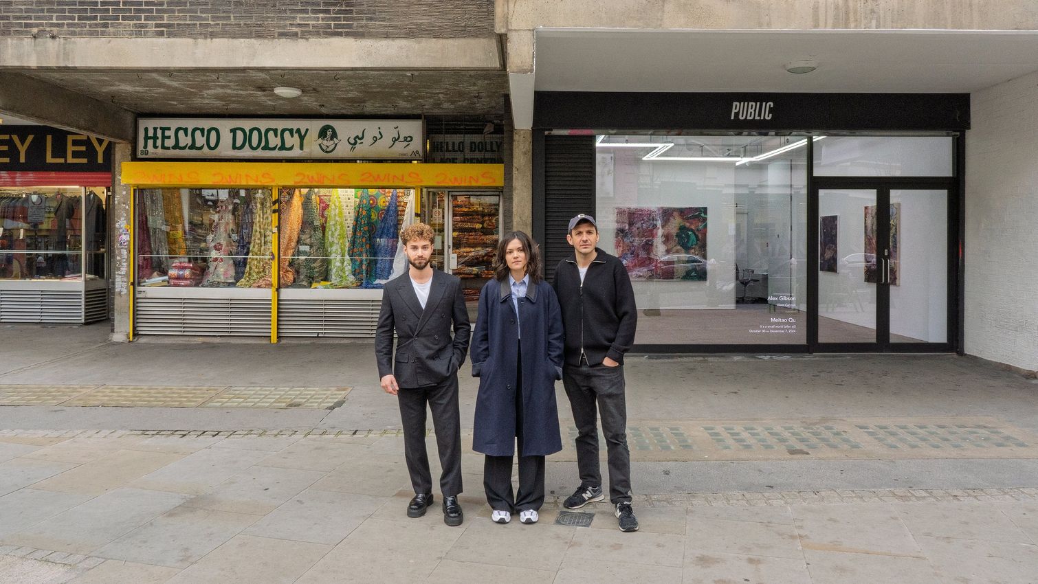 Public Gallery Broadens Brutalist Beginnings
