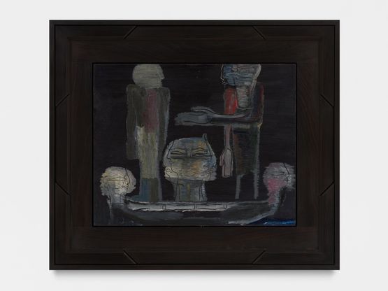 Untitled by Tincuta Marin contemporary artwork Painting