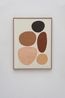 Brownstone Brooklyn 1 by Maru Quinonero contemporary artwork Works on Paper