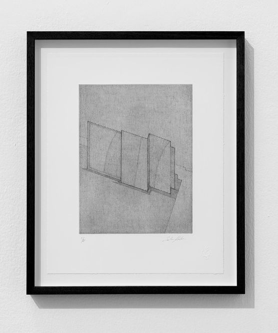Studies from a Sculpture Garden 5 by Seher Shah contemporary artwork Works on Paper