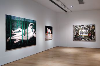 Contemporary art exhibition Group Exhibition Echo among Geographies at Tang Contemporary Art Hong Kong