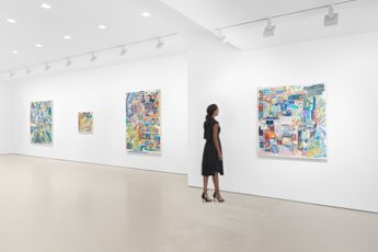 Contemporary art exhibition Franklin Evans fugitivemisreadings at Miles McEnery Gallery 520 West 21st Street New York United States