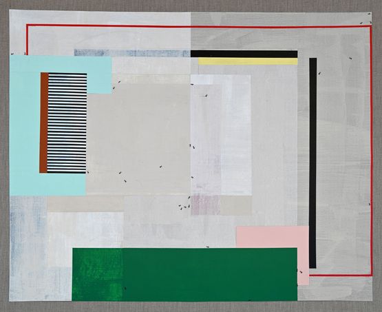 Walid by Ruba Salameh contemporary artwork Painting