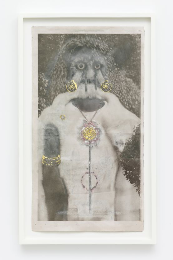 Pages from The Book of Hours The Spirit by Christian Holstad contemporary artwork Mixed Media
