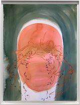 Self Portrait II Bocaina by Janaina Tschape contemporary artwork drawing painting works on paper