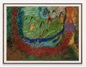 Bonnard reinterpretation by Mimi Lauter contemporary artwork Works on Paper