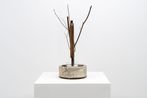 Lifting Up the Sky for W.S. by Oscar Tuazon contemporary artwork Sculpture