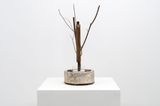 Lifting Up the Sky for W.S. by Oscar Tuazon contemporary artwork sculpture