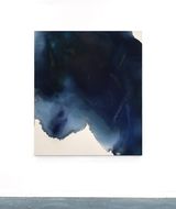 Monument Blue 2 by Sam Lock contemporary artwork mixed media painting