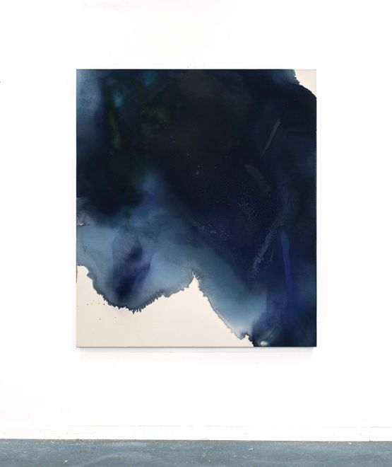 Monument Blue 2 by Sam Lock contemporary artwork Painting